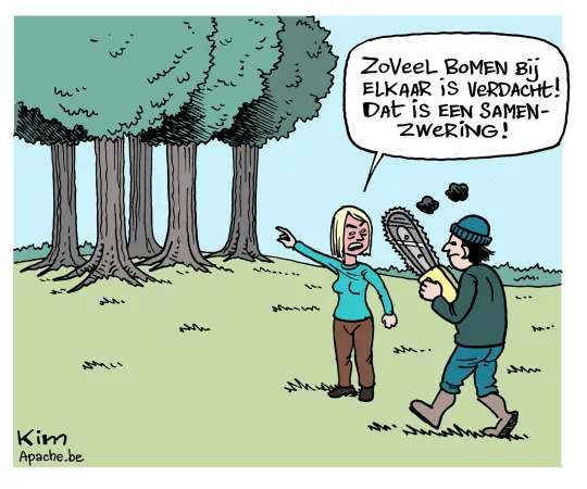 Groene samenzwering