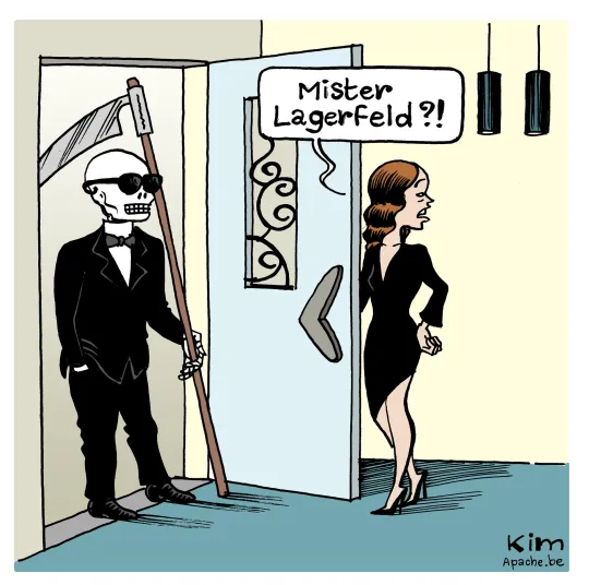 Karl Lagerfeld (1933-2019)