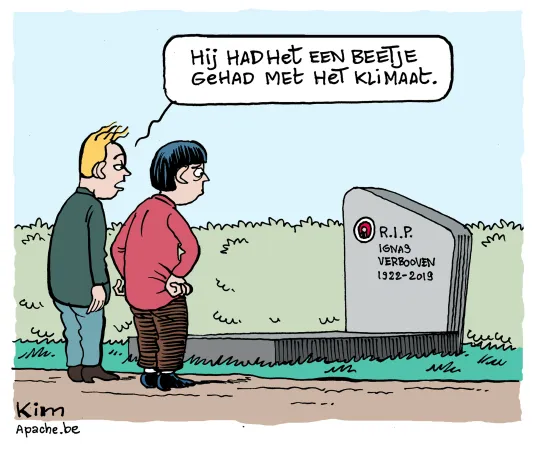 Gehad met het klimaat