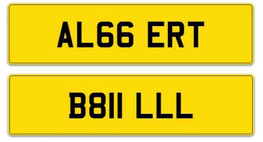 licenceplates