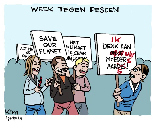 Scholieren als alle anderen