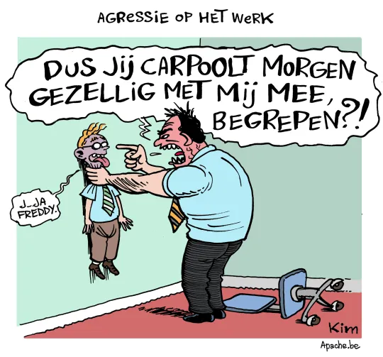 Agressie op het werk