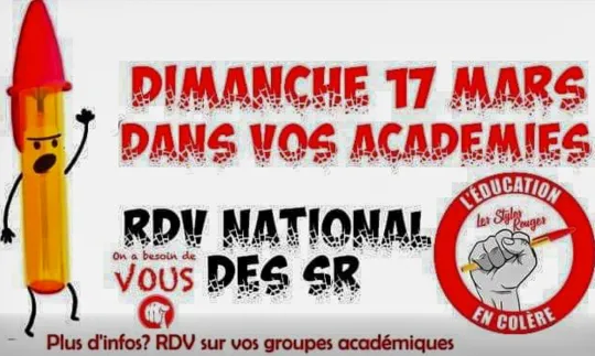 Stylos Rouges (Screenshot Facebook)