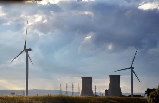 nuclear windpower