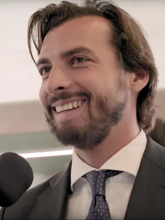 'Wonderkind' Thierry Baudet, de erfenis van Pim Fortuyn. (Foto: Wikipedia DWDD)