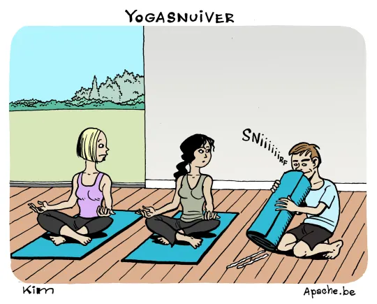 Yogasnuiver