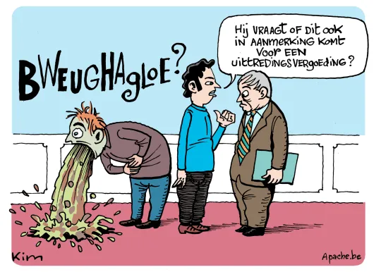 Uittredingsvergoeding