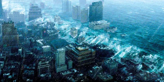 submerged