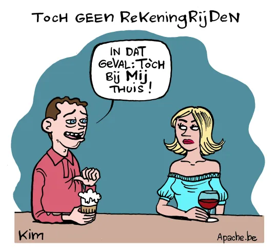 Toch geen rekeningrijden