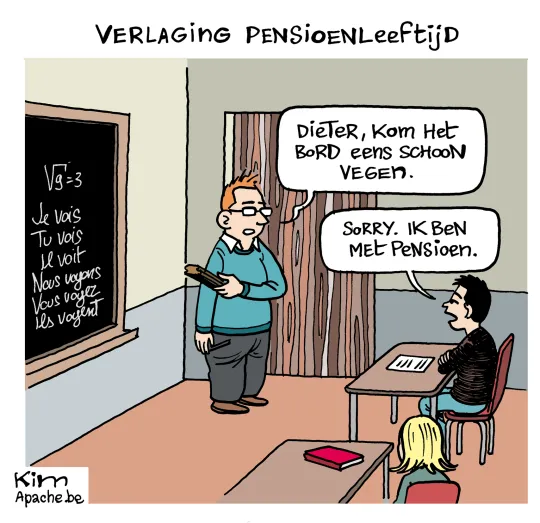 Verlaging pensioenleeftijd