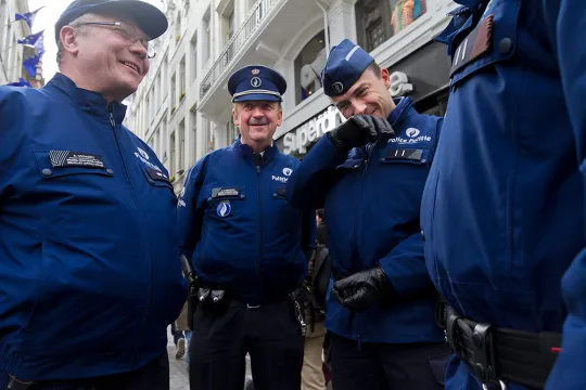 'De malaise bij onze politieorganisatie wordt door vele politici als weinig onrustbarend ervaren, enkel het probleem van het personeelstekort kreeg tijdens deze legislatuur even de aandacht.' (Foto: Flickr (cc) Andrey Zhukov)