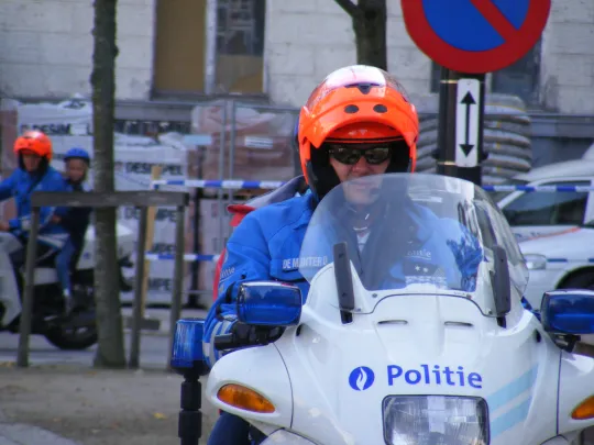 'De politie is één van de hoekstenen in onze democratische samenleving.' (Foto: Flickr (cc) Sophie)
