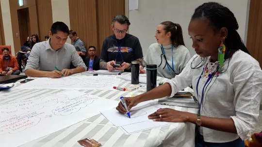 Resilience Frontiers, Seoul, discussie dag 2