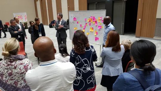 Resilience Frontiers, Seoul, discussie dag 4