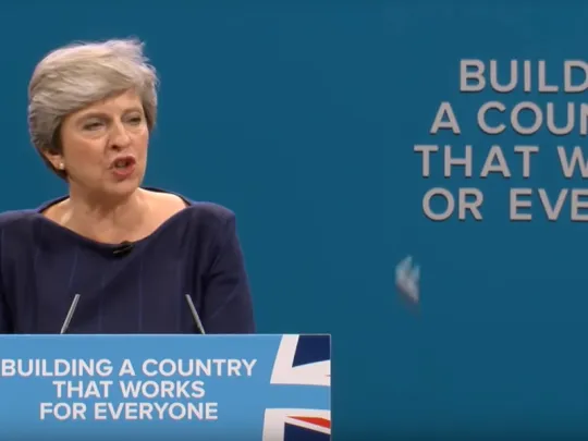 theresa may