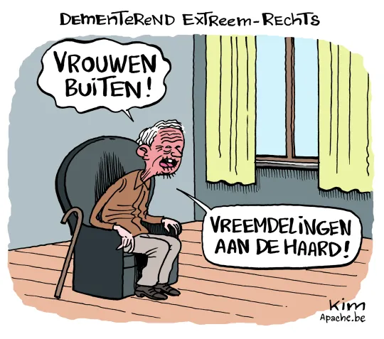 Dementerend extreemrechts