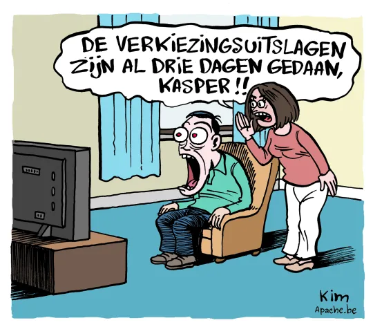 Verkiezingsuitslag