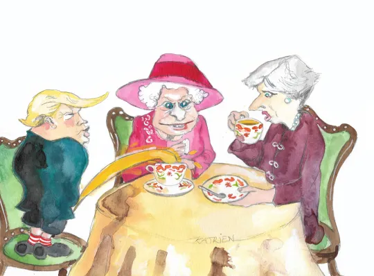 Waiting for Trexit