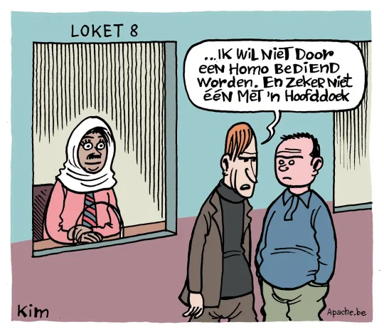 Stapeldiscriminatie