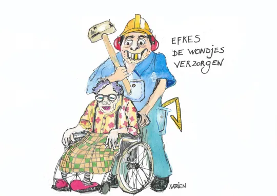 Anders opgeleiden in de zorgsector