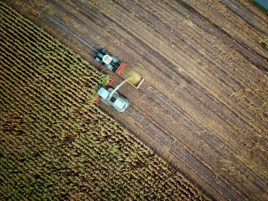 landbouw tractor