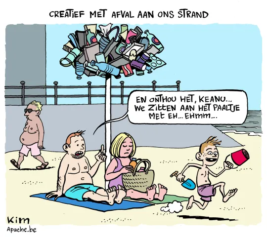 Creatief met afval