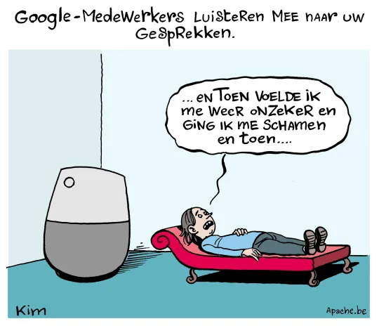 Google luistert