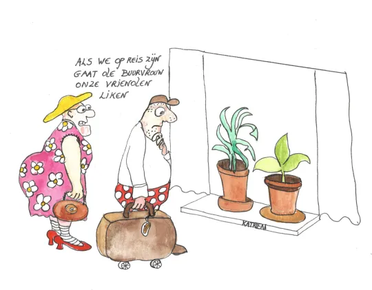 Vrienden liken
