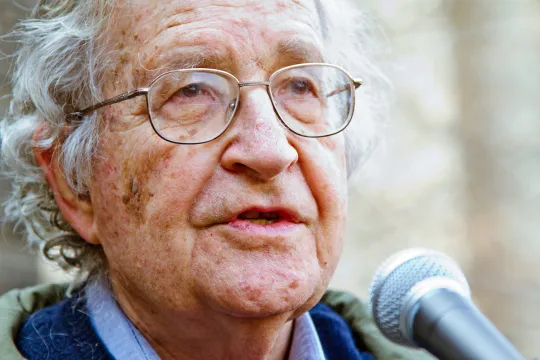 noam chomsky