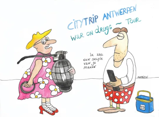 De zomer van Antwerpen, een knaller