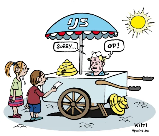 Alles op