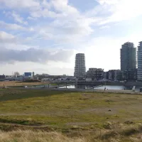 Beschermd cultuurhistorisch landschap op Oosteroever. 