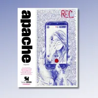 De cover van Apache Magazine #22