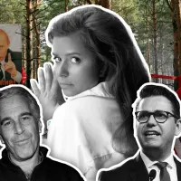 Jeffrey Epstein, spion Masja Drokova en Tom Vandendriessche