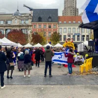 sfeerbeeld van het Shaloom Festival
