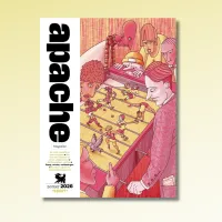 Cover van het nieuwste Apache Magazine