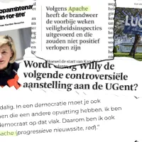 enkele krantenknipsels ivm artikels Apache