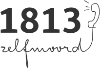 1813 logo